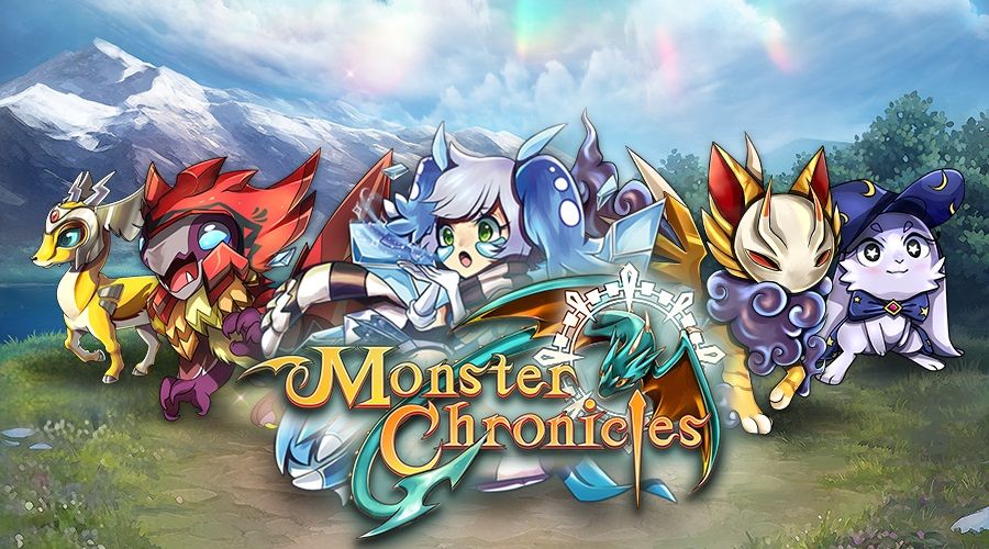 Monster Chronicles key art
