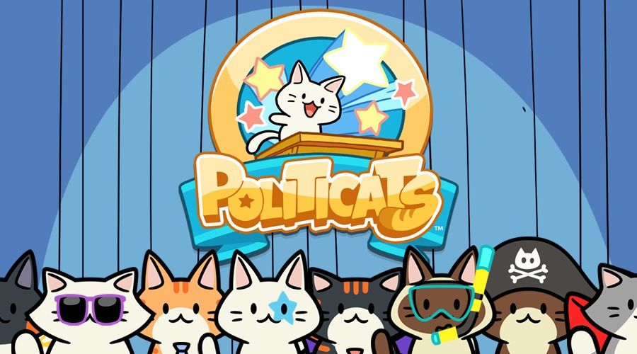 PolitiCats key art