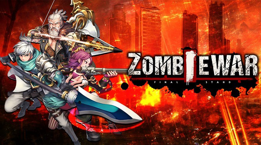 Zombie War Z key art