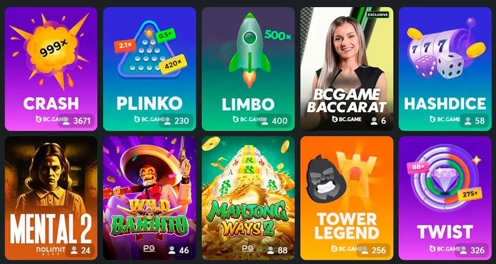 Descubre el mundo de BC Game Casino y Diversión sin Límites Descubre el mundo de BC Game Casino y Diversión sin Límites