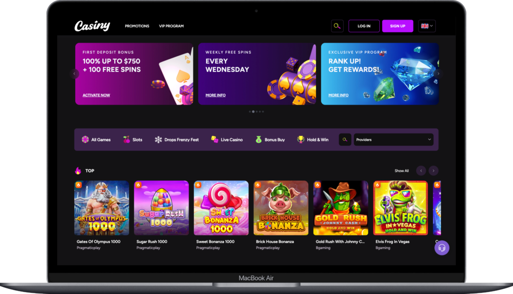 Experience the Excitement Casiny Casino