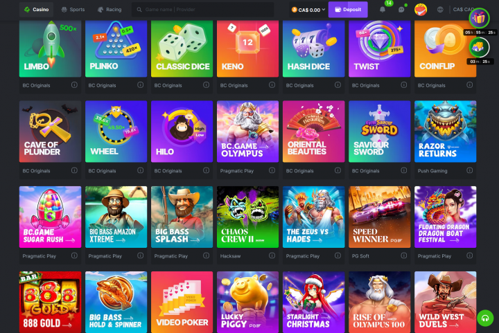 Exploring BC Game MG A Comprehensive Guide