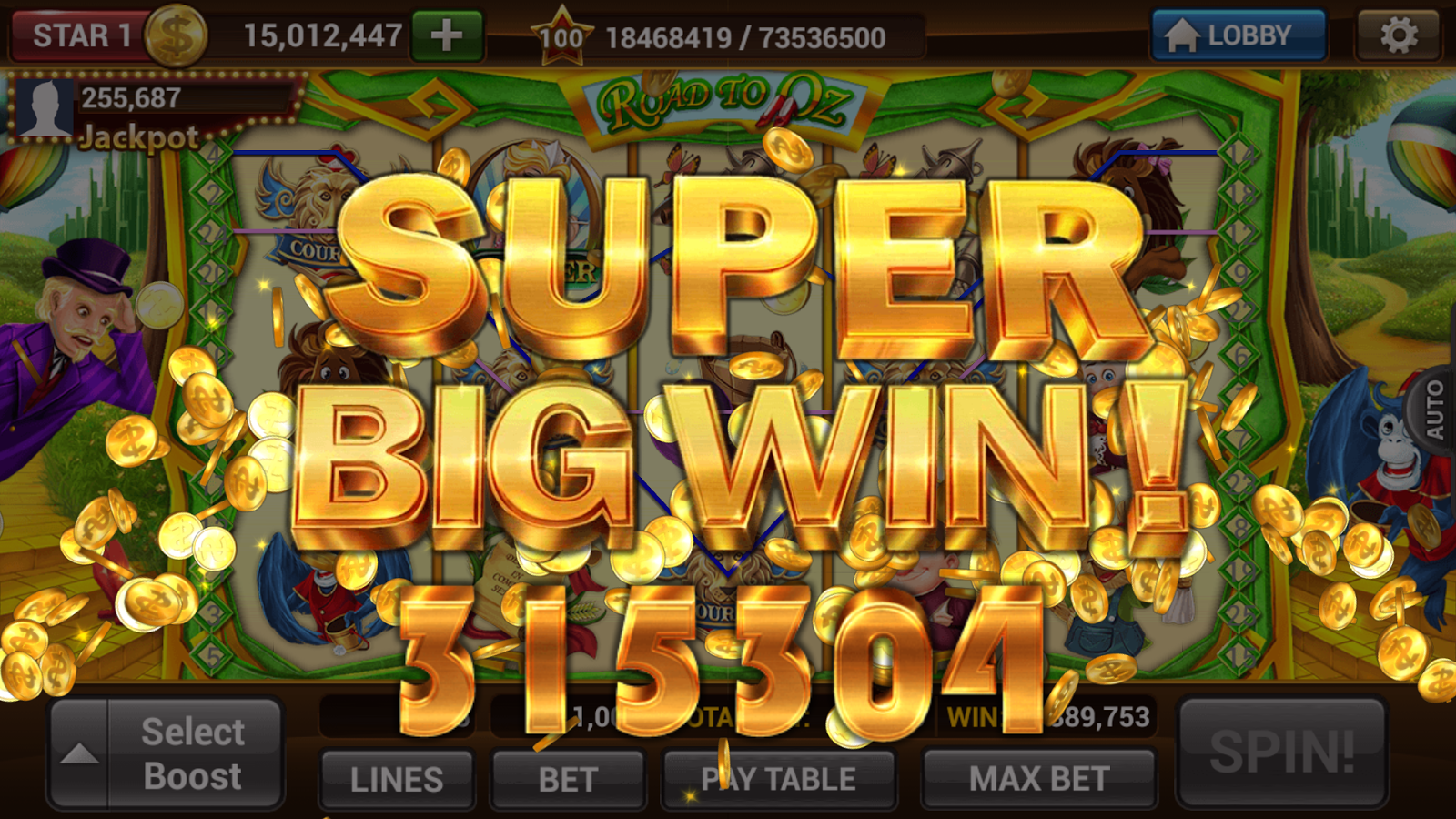 Big Wins Casino