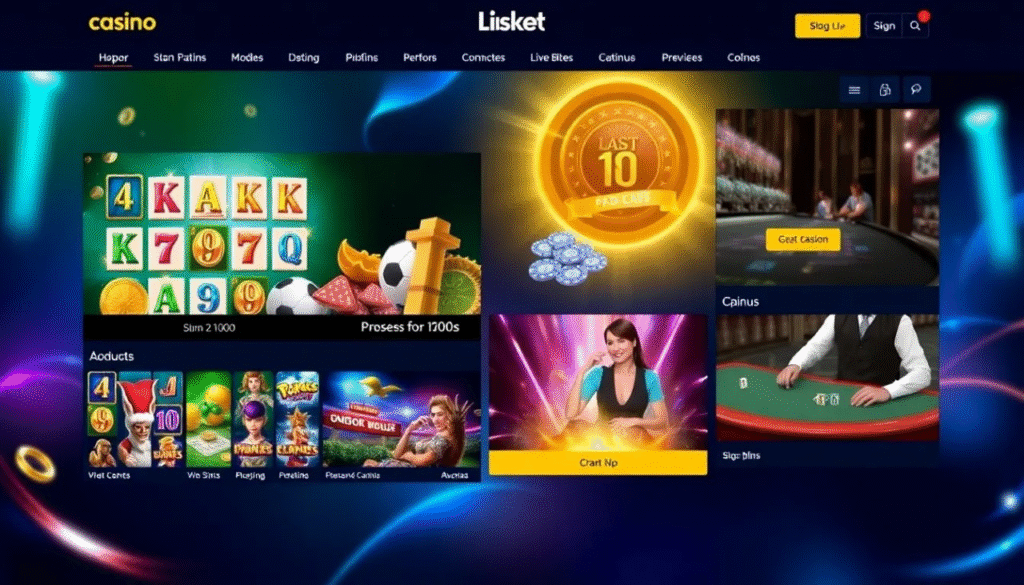Experience the Excitement of CK 444 casino