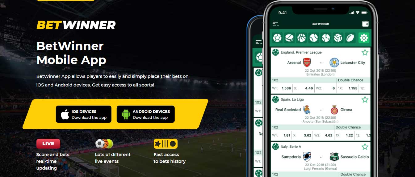 Experience Thrilling Gaming with BetWinner Online Casino and Sportsbook Experience Thrilling Gaming with BetWinner Online Casino and Sportsbook