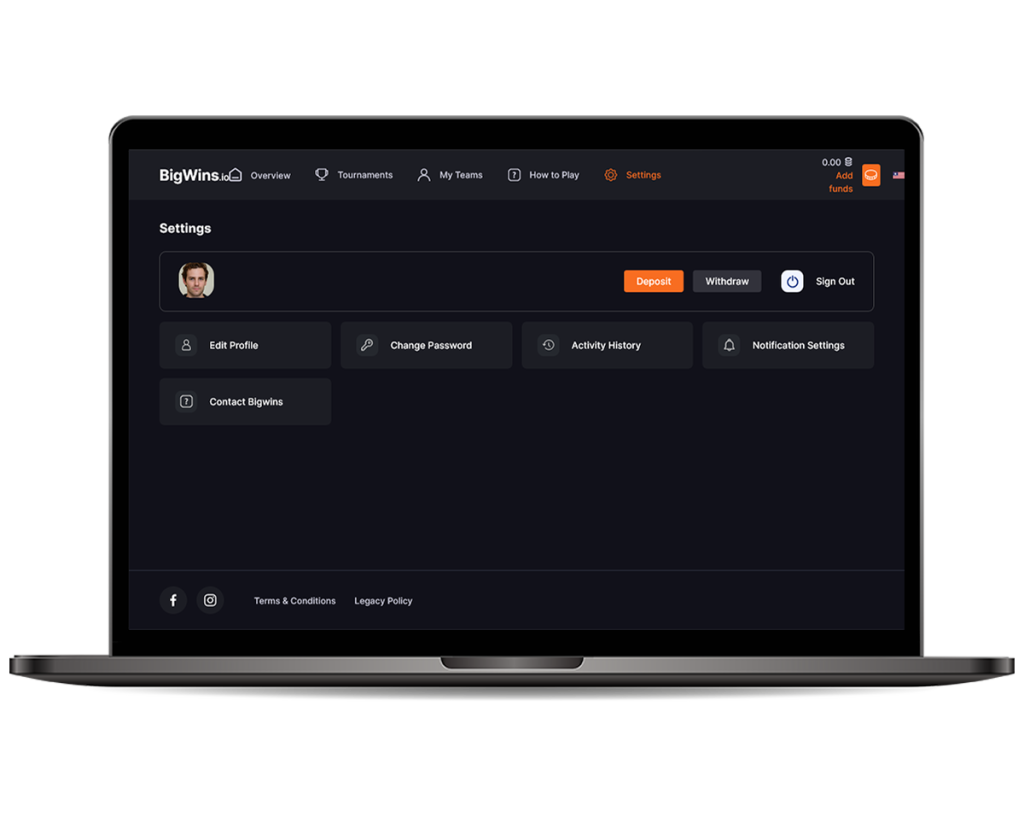 BigWins Casino site cashback raises up to 20%